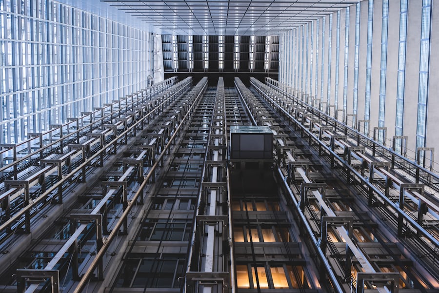 Eiffel Elevator