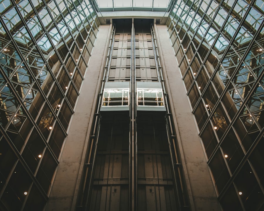 Eiffel Elevator